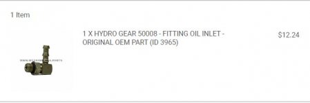 hydro gear oil inlet fitting.JPG