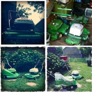 My mean green machines