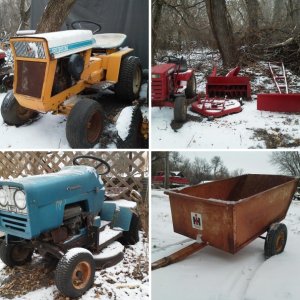 timtractor lawn mower collection