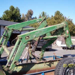 Idaho John Deere Tractor Parts 003