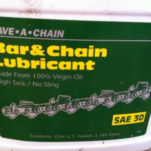 Save-A-Chain bar oil better then Sthil bar oil.