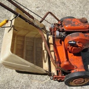 1963 Jacobsen Lawn Queen right side