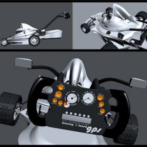 f1 mower concept
