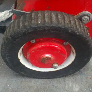 Rear Clicker Wheel