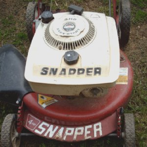 Snapper 21401P top