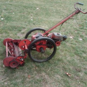 Can anyone tell me the year of this mower