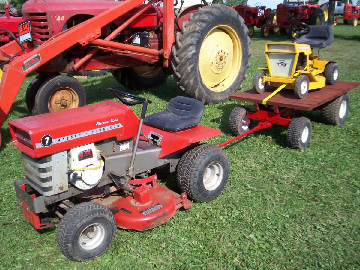 Massey 7 and Massey 24 Deluxe