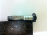 warped & stretched idler assembly mount bolt.jpg warped & stretched idler assembly mount bolt.jpg