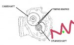 gxv160 valve timing crankshaft camshaft marks.jpg