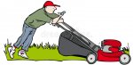 text-mow-man-texting-mowing-lawn-34617922.jpg