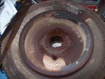 sears mower flywheel.jpg sears mower flywheel.jpg