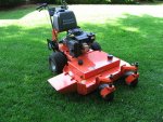 Husqvarna W3613 walk-behind mower 007.jpg
