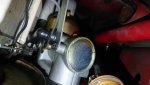 From gov arm_left is choke arm right is spring and throttle.jpg From gov arm_left is choke arm right is spring and throttle.jpg