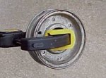 Idler bearing clamped.jpg
