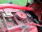 drivebelt w cutter inguaged.jpg drivebelt w cutter inguaged.jpg