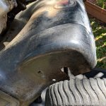 Axle dropped down seen from outside deck.jpg Axle dropped down seen from outside deck.jpg