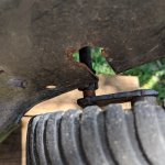 closeup Axle dropped down as viewed from outside housing .jpg closeup Axle dropped down as viewed from outside housing .jpg