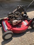 Snapper P2167519B Deck with a Briggs and Stratton 125K02 0141 E1