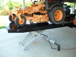 Lawn Mower Lift Table.JPG Lawn Mower Lift Table.JPG