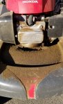 lawnmower oil leak Nov 2019 2.jpg