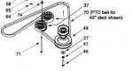 13AQ 42 single belt.JPG 13AQ 42 single belt.JPG