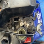 Victa Vantage VCS464 148cc 550 series 4 stroke lawn mower High