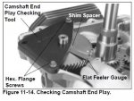 CV16 Camshaft end play check.JPG