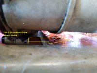 Below the blower housing.jpg Below the blower housing.jpg