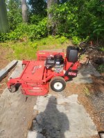 Gravely Pro 150 year of manufacture Lawn Mower Forum