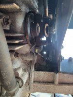 Brake looking from under transaxle sm.jpg