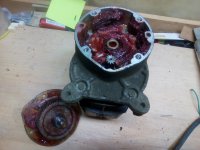 Lawn mower gear box.jpg Lawn mower gear box.jpg