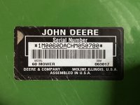 John Deere 7-Iron Commercial 60 Serial Number.jpg