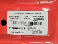 Changed drive belts on 2012 Troy Bilt Pony 13WN77KS011 Now it doesn t want to shift between forward neutral reverse while running. Lawn Mower Forum