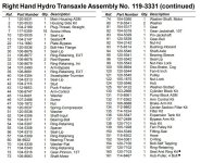 toro RH transaxle parts list.JPG toro RH transaxle parts list.JPG