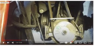 Drive Belt Replace YTA24V48 with GTRS800 transmission Lawn Mower Forum