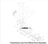 Toro FWD Transmission Pulley.jpg