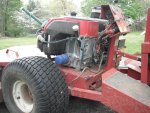 Ferris Honda GXV Lawnmower after initial repowering 11.jpg