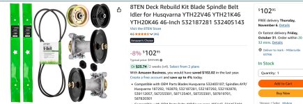 2025-10-29 17_26_37-Amazon.com _ 8TEN Deck Rebuild Kit Blade Spindle Belt Idler for Husqvarna ...jpg