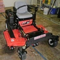 changing blades on gravely