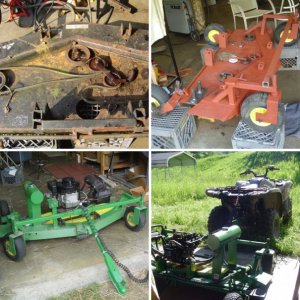 Customized mower