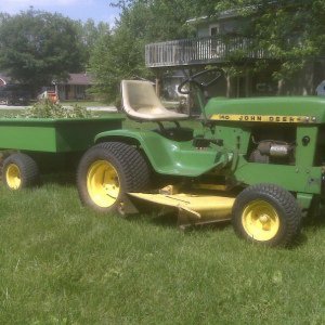 My John Deere