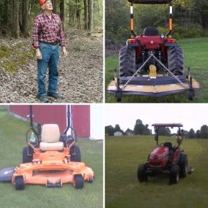My Mower and tractor