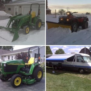 Jd Green's toy collection