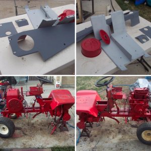 My wheel horse