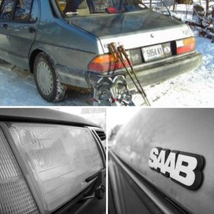 my Saab c900