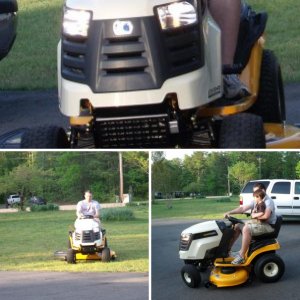 My Cub Cadet LTX 1045