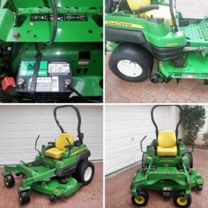 2008 JOHN DEERE Z830A 60" ZERO TURN