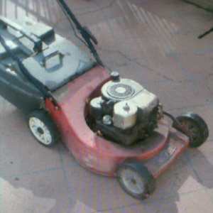 mower