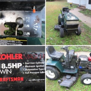 My Garden Tractor