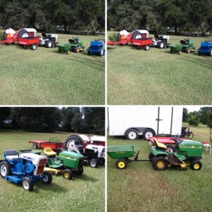 my lawn tractors